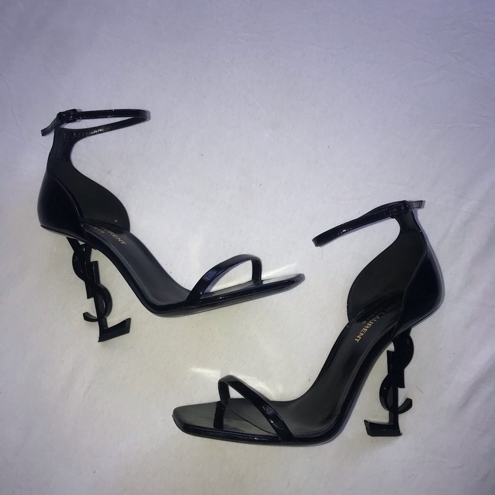 Saint Laurent Opyum Heels 🖤 - Picture 1 of 12
